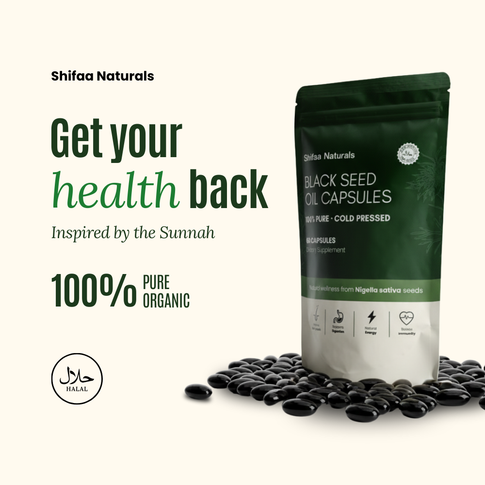 Shifaa Naturals - Sunnah Black Seed Oil