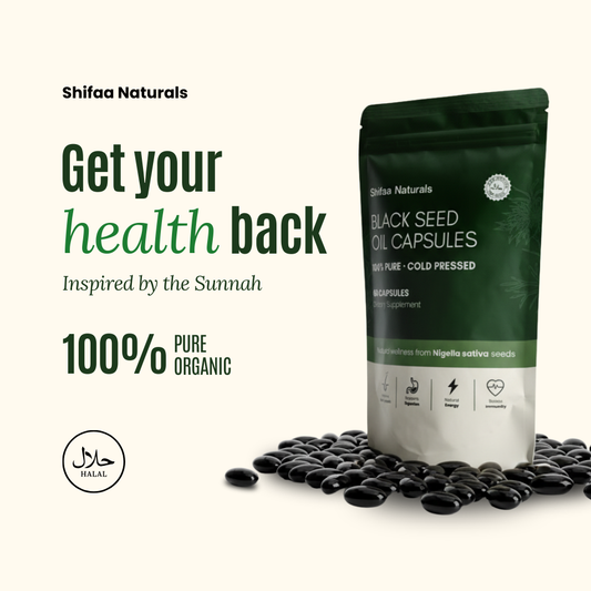 Shifaa Naturals - Sunnah Black Seed Oil