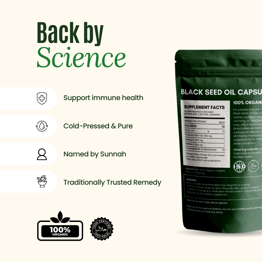 Shifaa Naturals - Sunnah Black Seed Oil