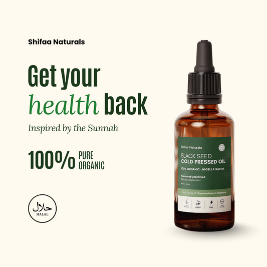 Shifaa Naturals - Organic Oil