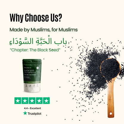 Shifaa Naturals - Sunnah Black Seed Oil