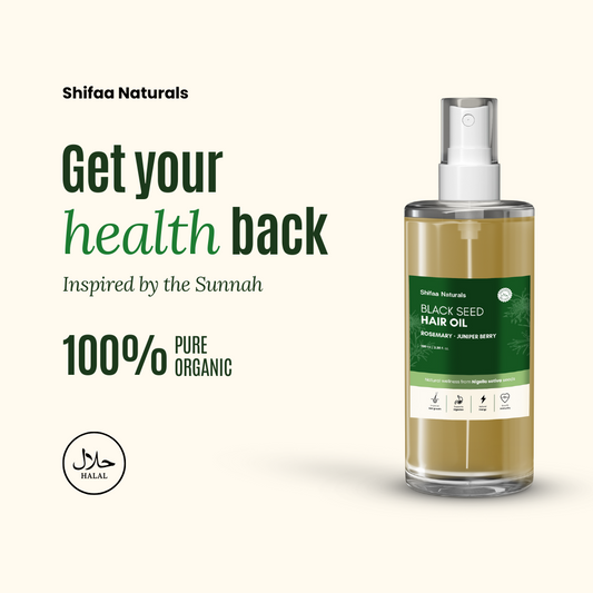 Shifaa Naturals - Hair Oil