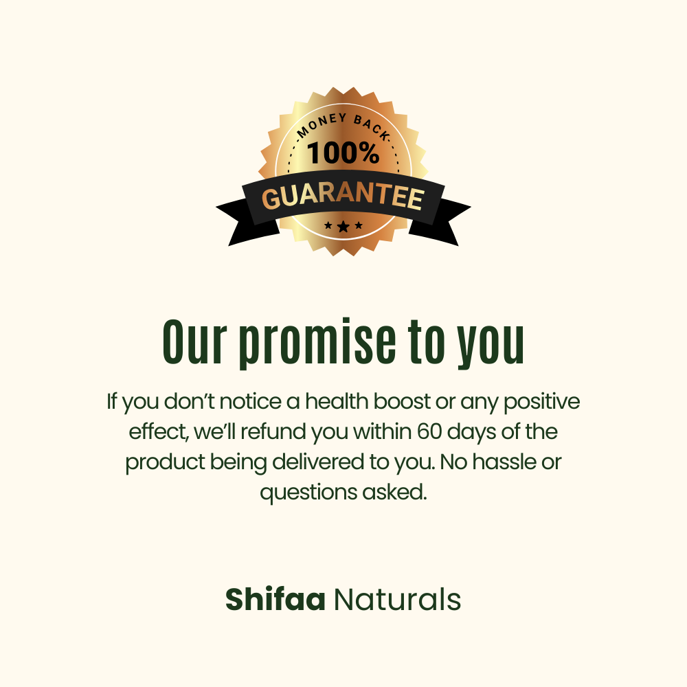 Shifaa Naturals - Sunnah Black Seed Oil