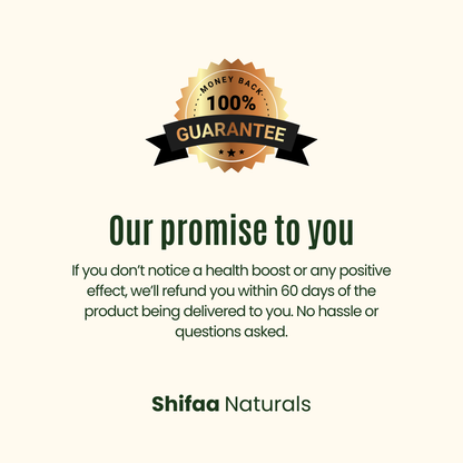 Shifaa Naturals - Sunnah Black Seed Oil